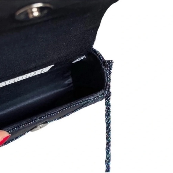 CARLO FELLINI Vintage Beaded Mini Bag - Picture 3 of 14